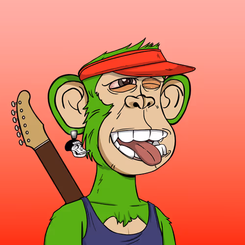 Stoner Ape #2210