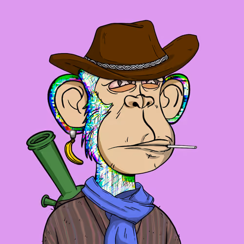 Stoner Ape #2396