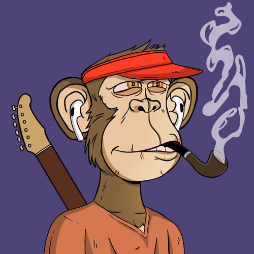 Stoner Ape #2038