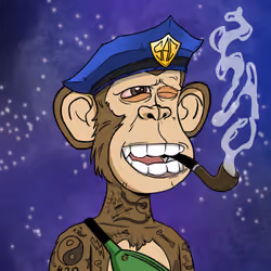 Stoner Ape #2067