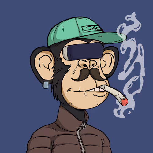 Stoner Ape #5487