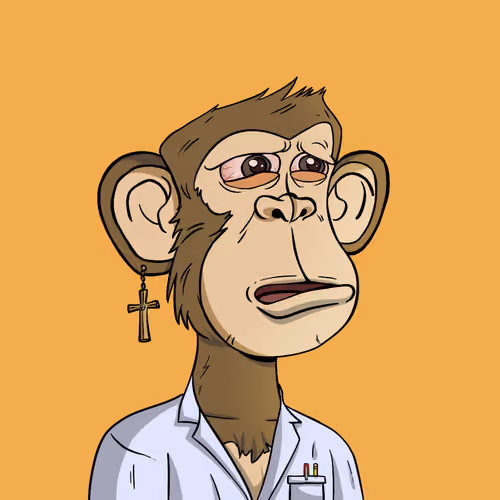 Stoner Ape #5903