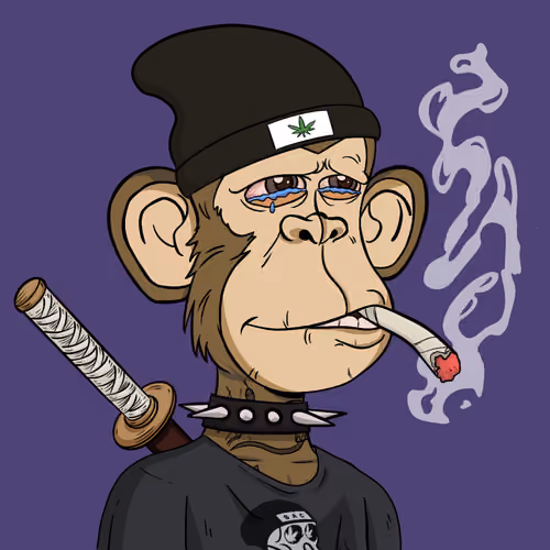 Stoner Ape #2543