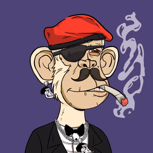 Stoner Ape #3051