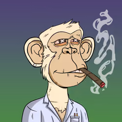 Stoner Ape #4969