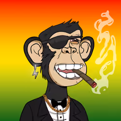 Stoner Ape #5906