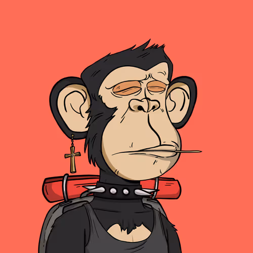 Stoner Ape #6648