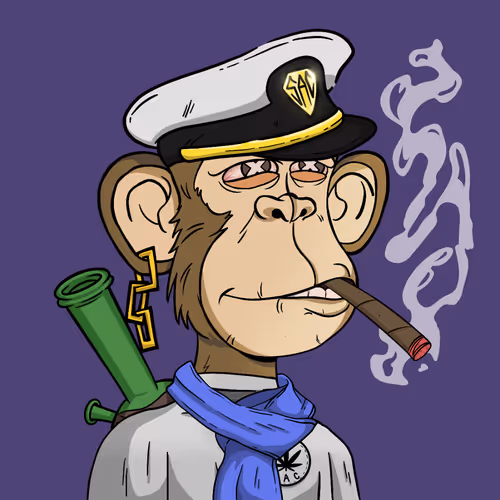 Stoner Ape #6664