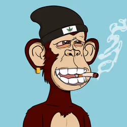 Stoner Ape #1484