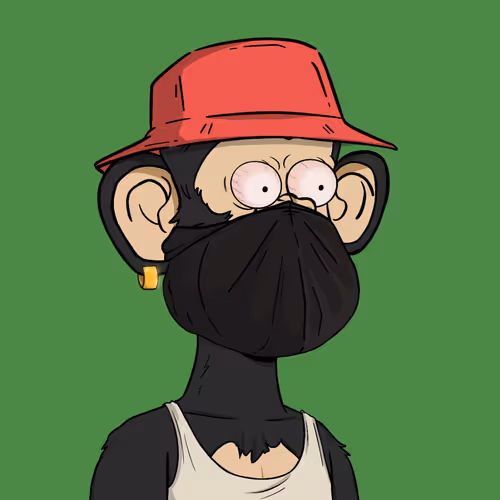 Stoner Ape #4770