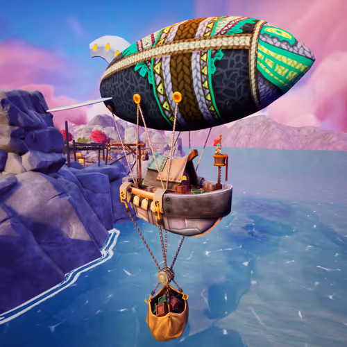 Chronoforge Support Airships