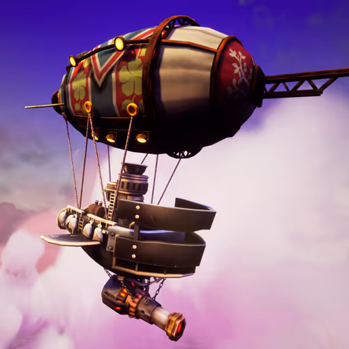 Chronoforge Support Airships