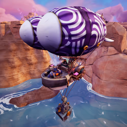 Chronoforge Support Airships
