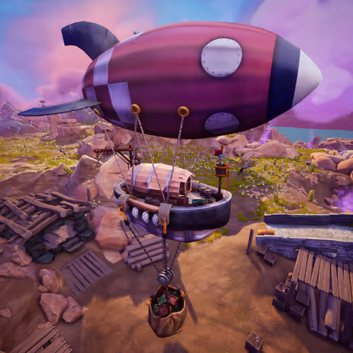 Chronoforge Support Airships