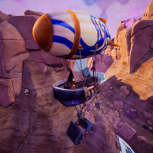 Chronoforge Support Airships