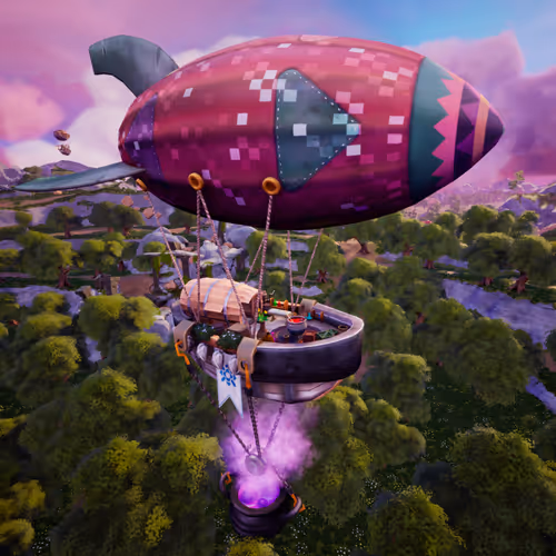 Chronoforge Support Airships