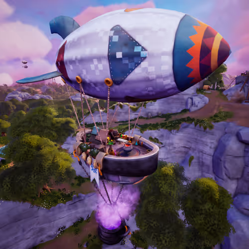 Chronoforge Support Airships