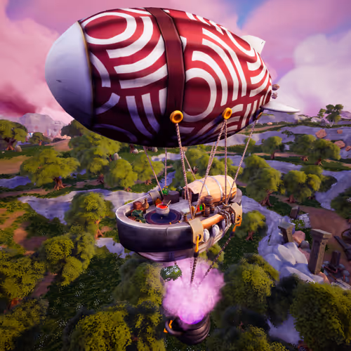 Chronoforge Support Airships