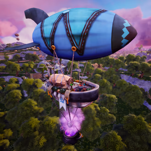 Chronoforge Support Airships