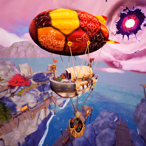 Chronoforge Support Airships