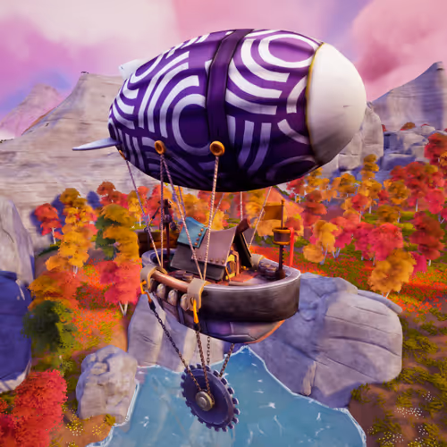 Chronoforge Support Airships