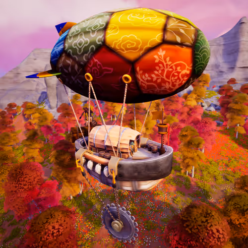 Chronoforge Support Airships