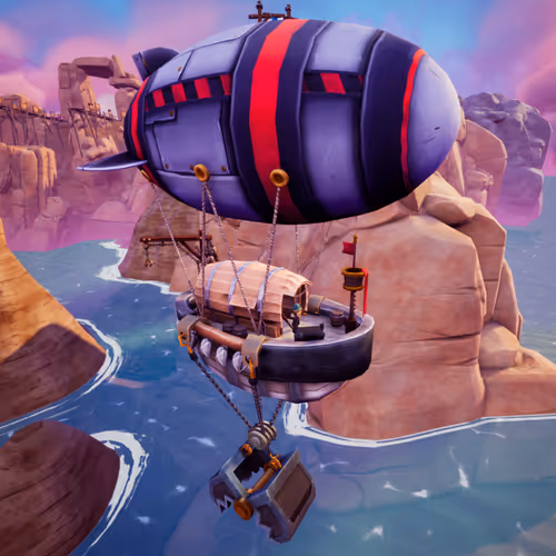 Chronoforge Support Airships