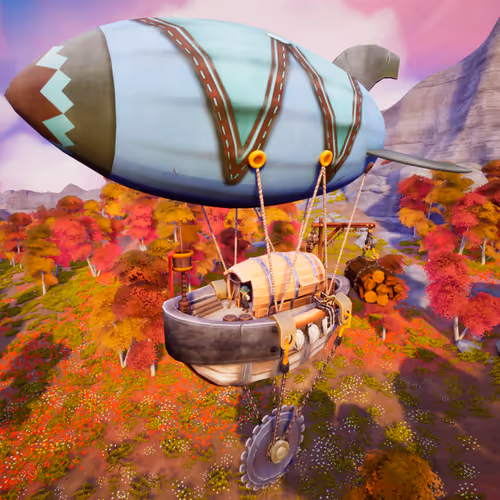 Chronoforge Support Airships