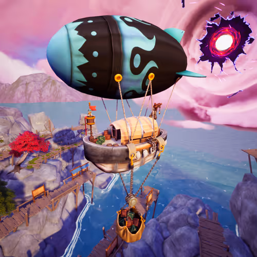 Chronoforge Support Airships