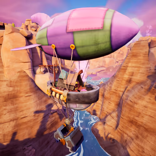Chronoforge Support Airships