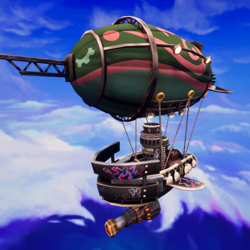 Chronoforge Support Airships