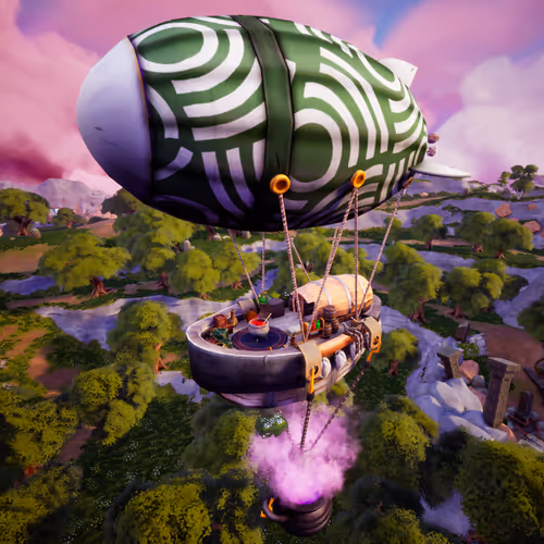 Chronoforge Support Airships