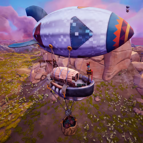 Chronoforge Support Airships