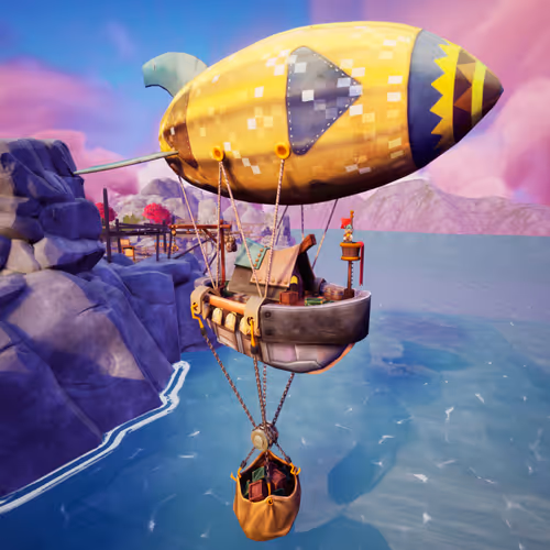 Chronoforge Support Airships