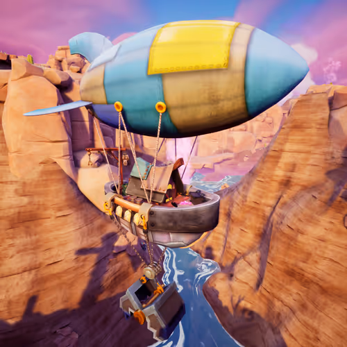 Chronoforge Support Airships