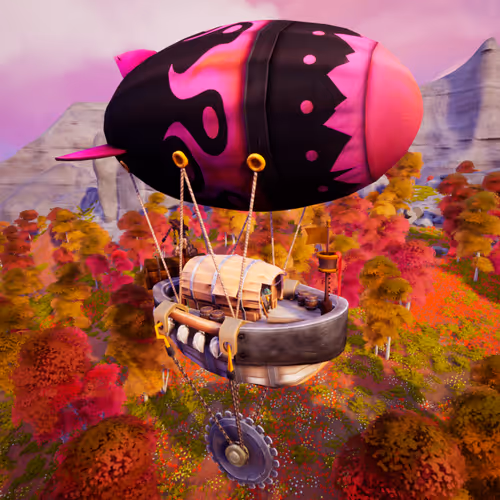 Chronoforge Support Airships