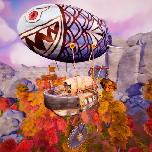 Chronoforge Support Airships