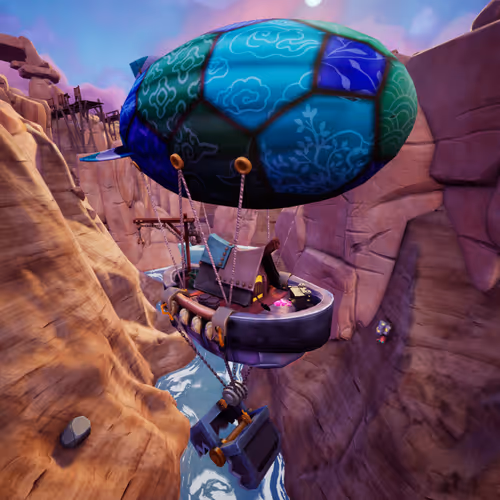 Chronoforge Support Airships