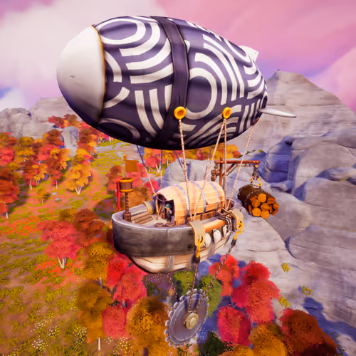 Chronoforge Support Airships