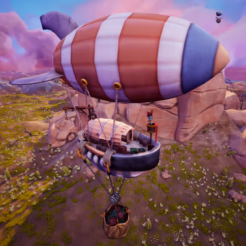 Chronoforge Support Airships