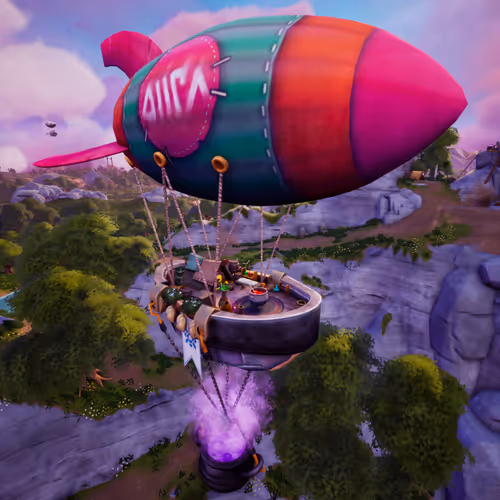Chronoforge Support Airships
