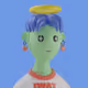 7333