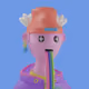 7663