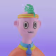 6786