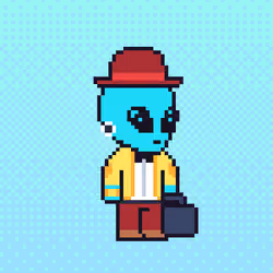 Crypto Alien