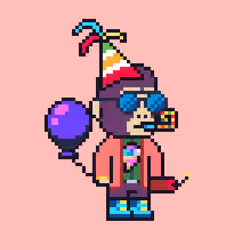 Sick Party Ape