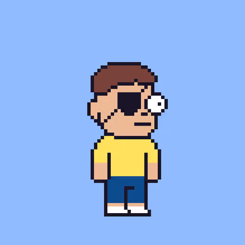 Evil Morty from Eric and Morty
