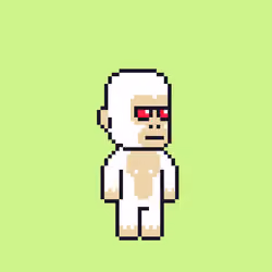 Albino Ape
