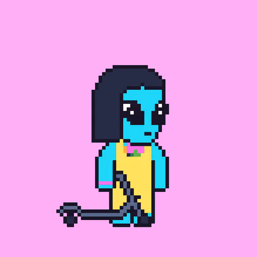 Alien Cruella De Scooter