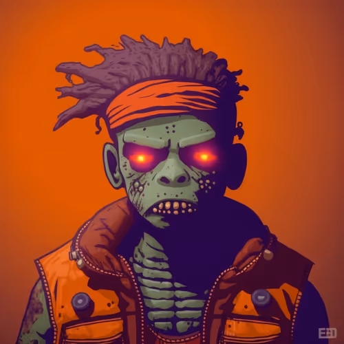 Mutant Human Collars